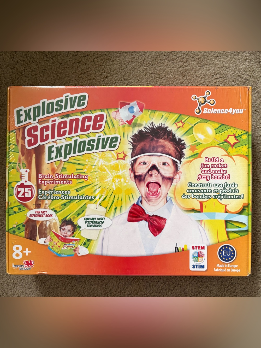 Science4you Explosive Science Kit